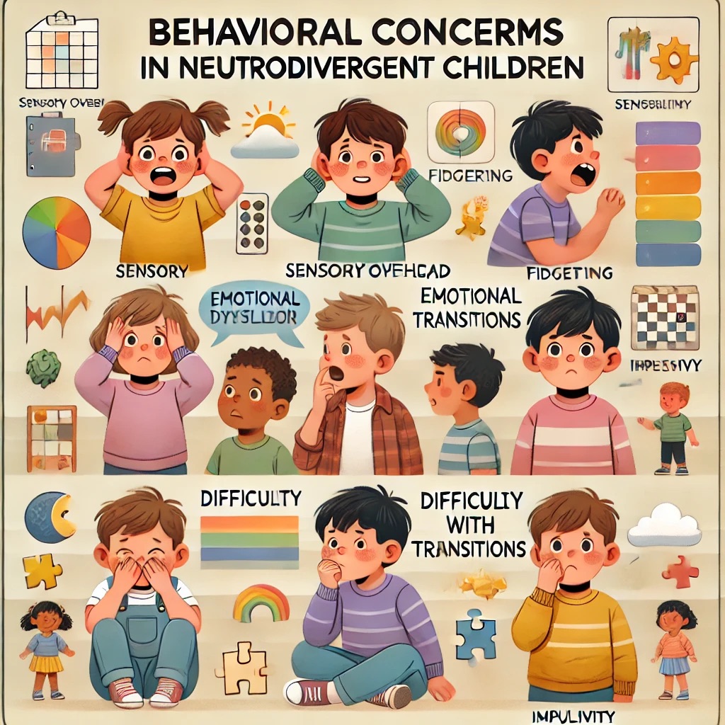 Understanding and Addressing Behavior Concerns in Neurodivergent&nbsp;Children