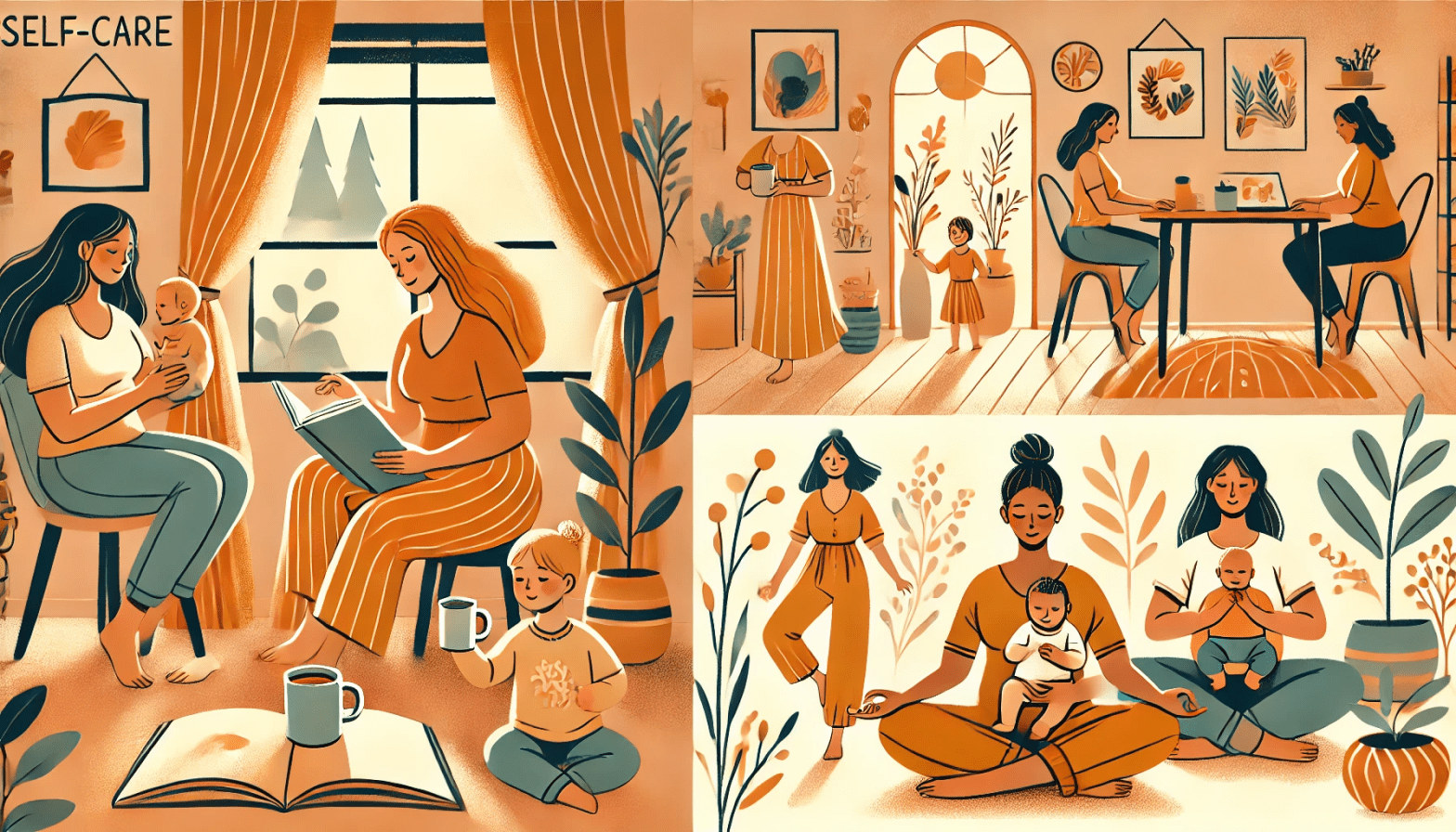 Self-Care for Moms of Neurodivergent Children: A Guide to Thriving, Not Just&nbsp;Surviving