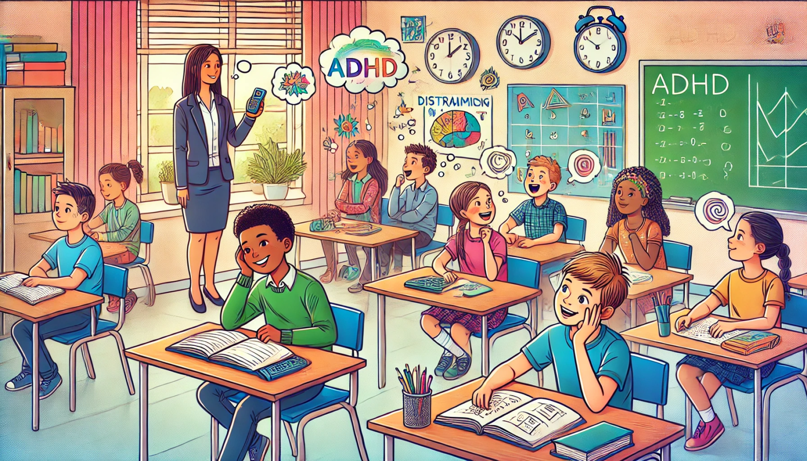 Understanding ADHD in Children: A Guide for Parents and&nbsp;Educators