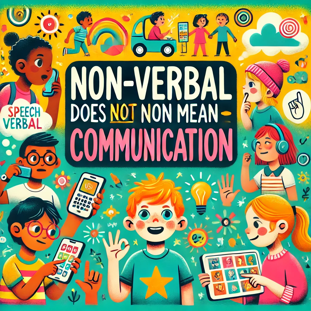 Non-Verbal Does Not Mean No&nbsp;Communication