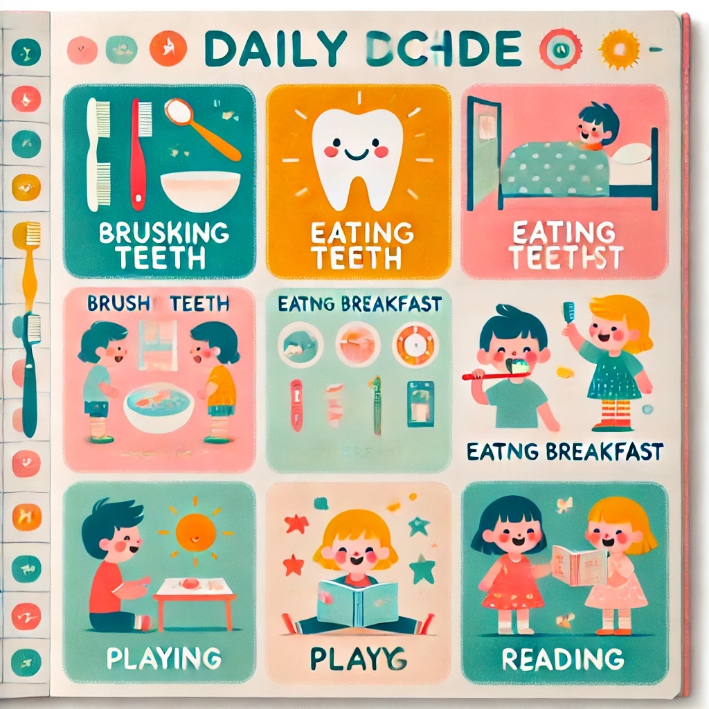 The Importance of Consistency When Using Visual Aides with&nbsp;Children